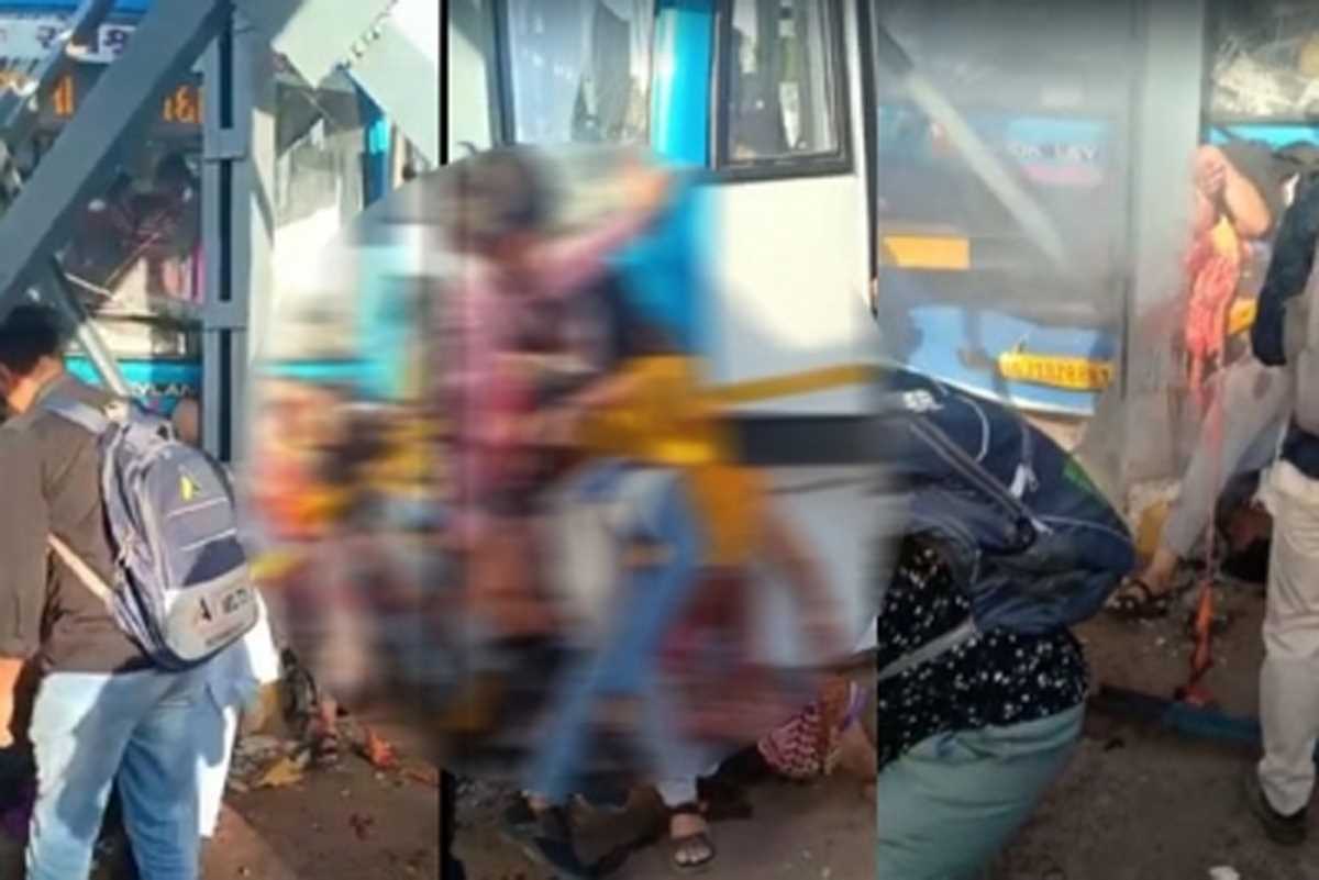 गुजरात : बस स्टॉप पर 5 की मौत, मुख्यमंत्री ने की मुआवजे की घोषणा